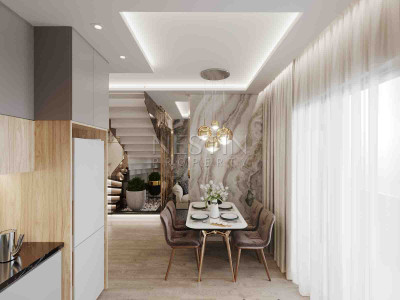 Комплекс в районе Махмутлар в 750 м от Средиземного моря на этапе строительства фото 46