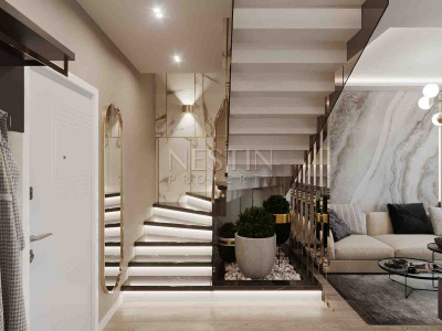 Комплекс в районе Махмутлар в 750 м от Средиземного моря на этапе строительства фото 47