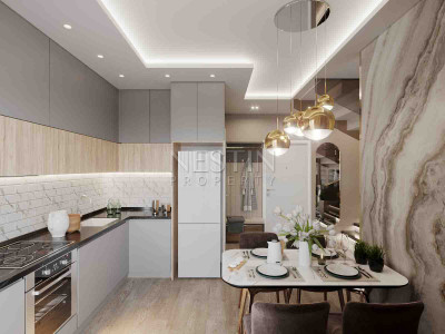 Комплекс в районе Махмутлар в 750 м от Средиземного моря на этапе строительства фото 49