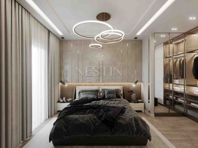 Комплекс в районе Махмутлар в 750 м от Средиземного моря на этапе строительства фото 50