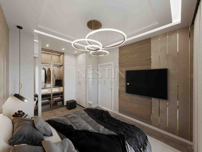 Комплекс в районе Махмутлар в 750 м от Средиземного моря на этапе строительства фото 52