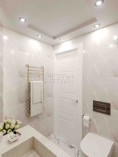 Комплекс в районе Махмутлар в 750 м от Средиземного моря на этапе строительства фото 53