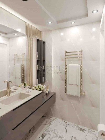 Комплекс в районе Махмутлар в 750 м от Средиземного моря на этапе строительства фото 56