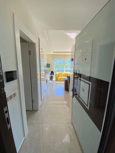 Квартира студия 0+1 в районе Махмутлар в 250 м от моря фото 13