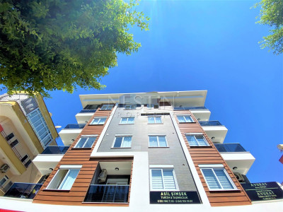 Квартира 1+1 в центре города Аланья в 350 м от моря фото 1
