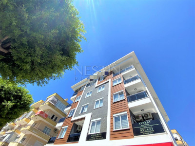 Квартира 1+1 в центре города Аланья в 350 м от моря фото 2