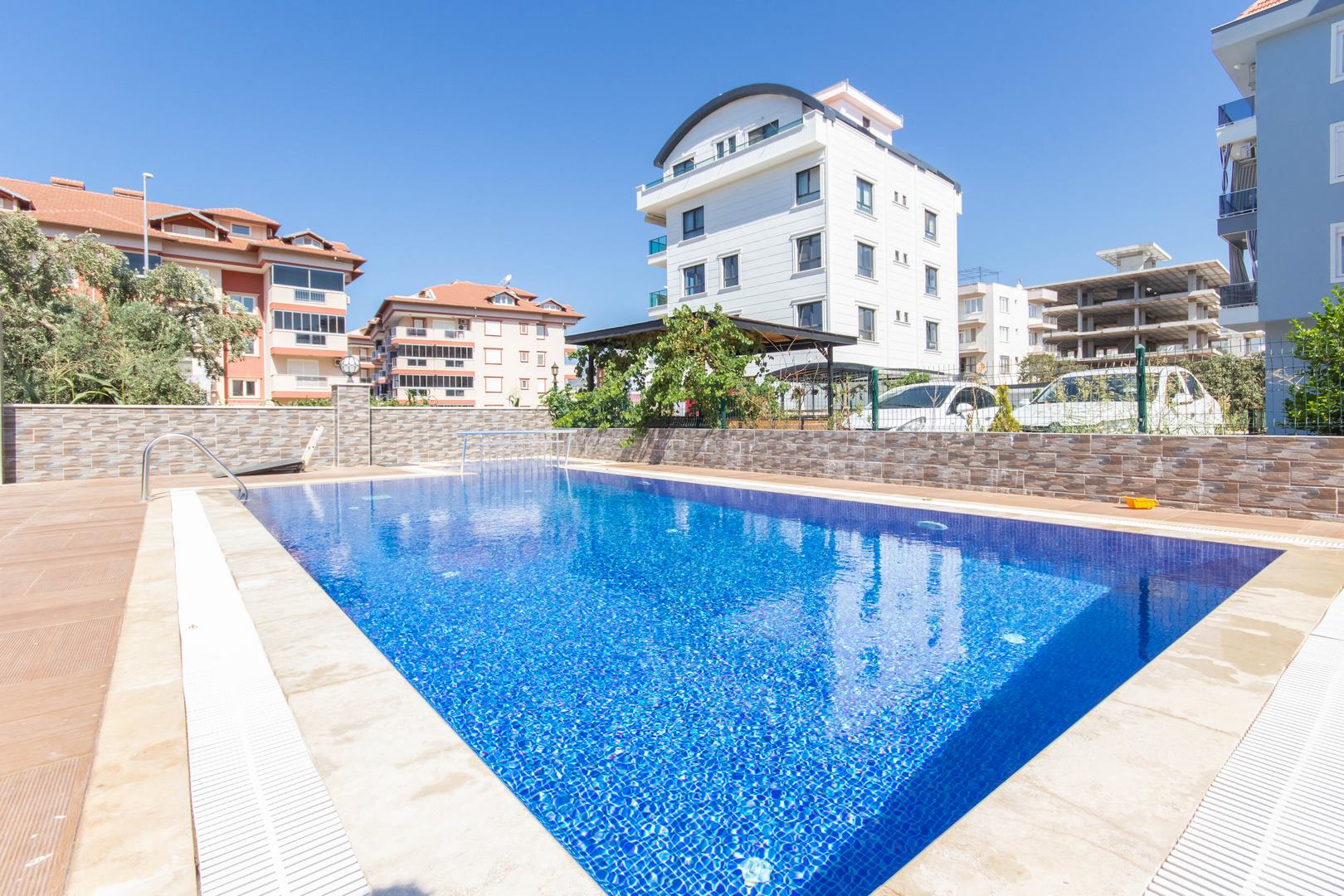 Просторный Пентхаус 5+1 в районе Оба с видом на горы и крепость Алании фото 6