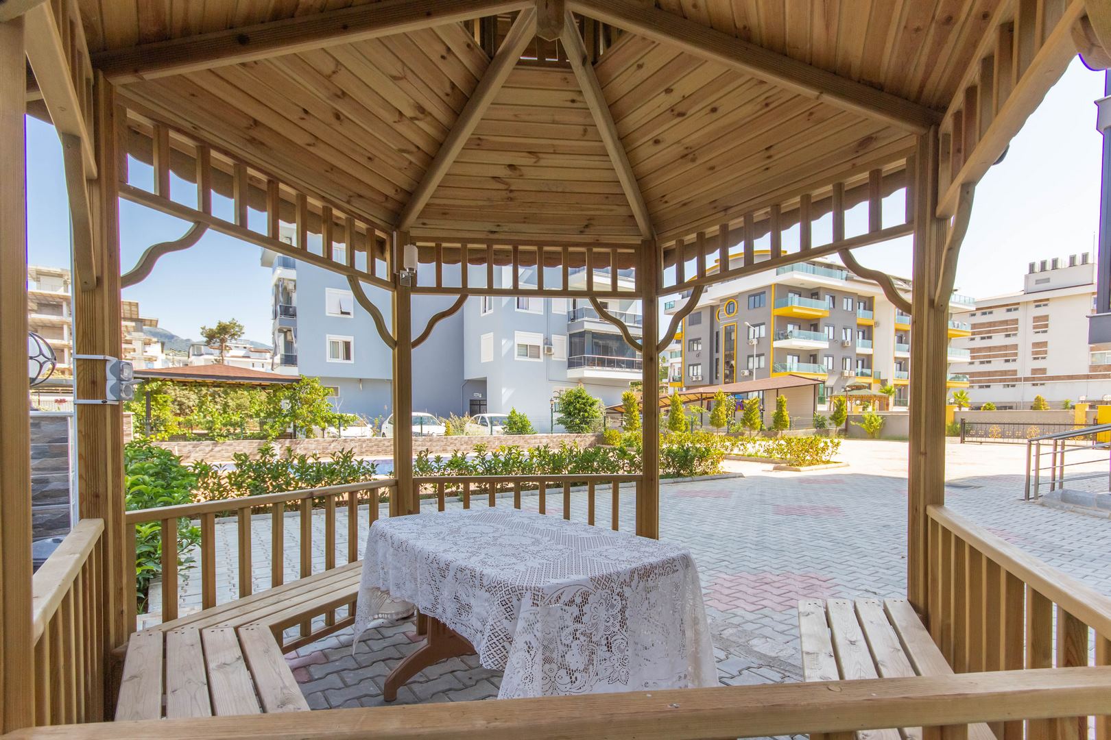 Просторный Пентхаус 5+1 в районе Оба с видом на горы и крепость Алании фото 8