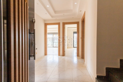 Просторный Пентхаус 5+1 в районе Оба с видом на горы и крепость Алании фото 10