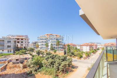 Просторный Пентхаус 5+1 в районе Оба с видом на горы и крепость Алании фото 20