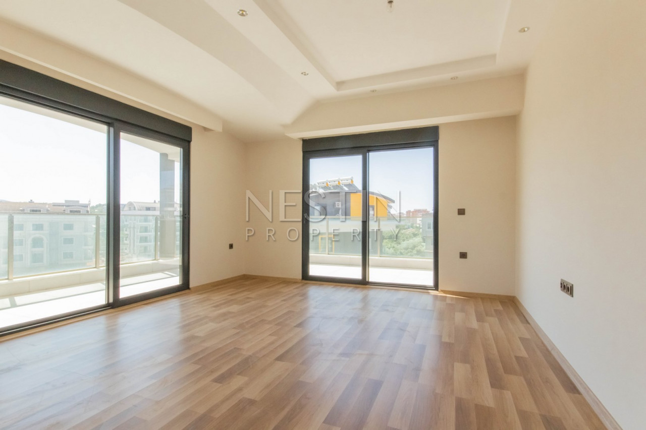 Просторный Пентхаус 5+1 в районе Оба с видом на горы и крепость Алании фото 30