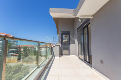 Просторный Пентхаус 5+1 в районе Оба с видом на горы и крепость Алании фото 34