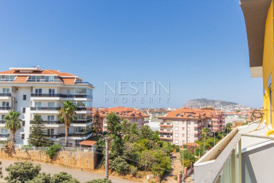 Просторный Пентхаус 5+1 в районе Оба с видом на горы и крепость Алании фото 36