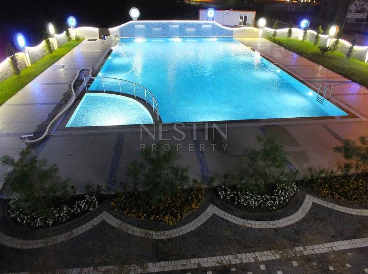 Квартира 1+1 в районе Махмутлар в 250 м от Средиземного моря фото 2