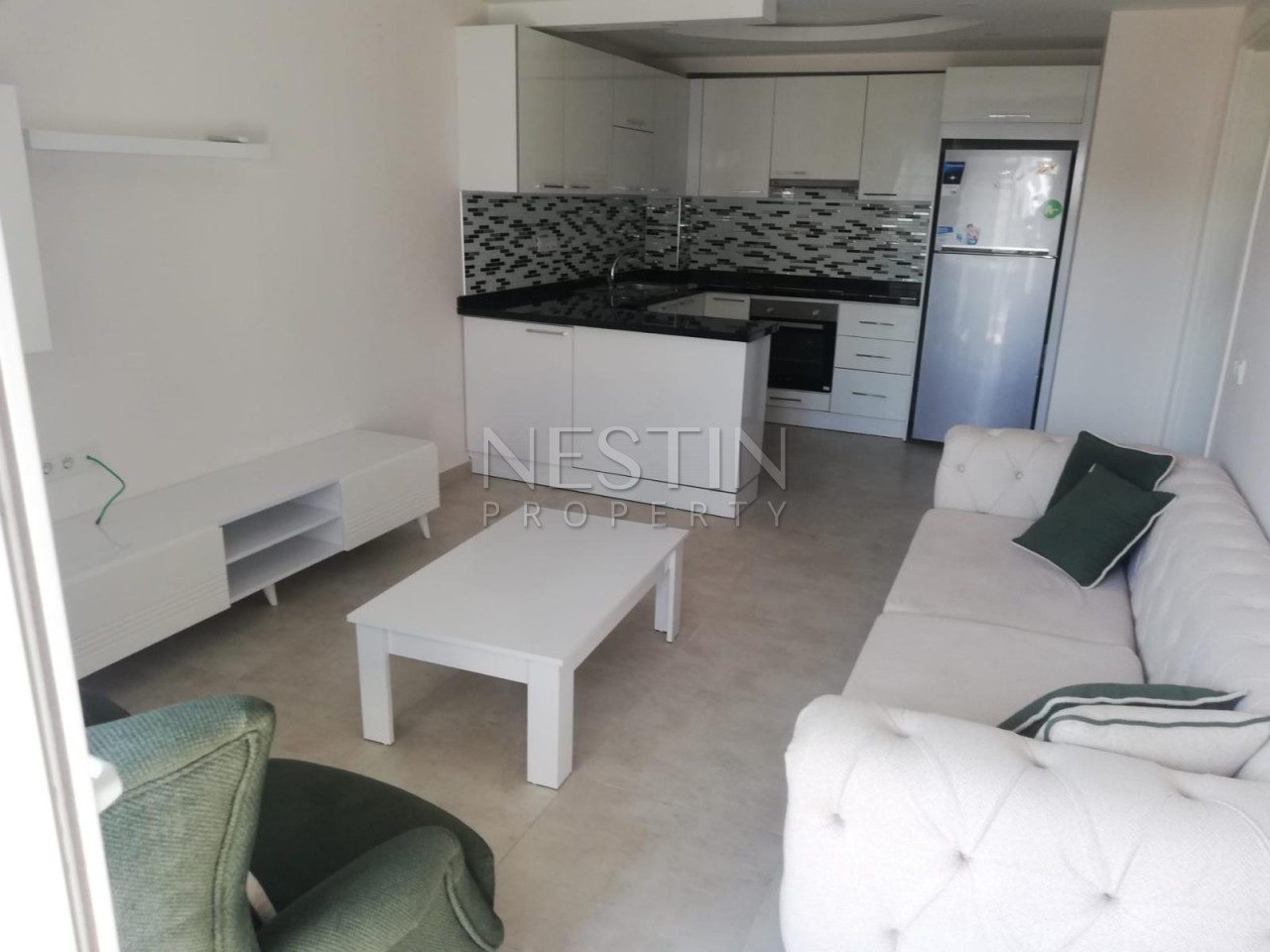 Квартира 1+1 в районе Махмутлар в 250 м от Средиземного моря фото 8