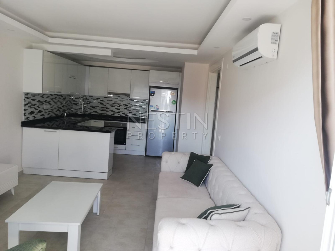 Квартира 1+1 в районе Махмутлар в 250 м от Средиземного моря фото 9