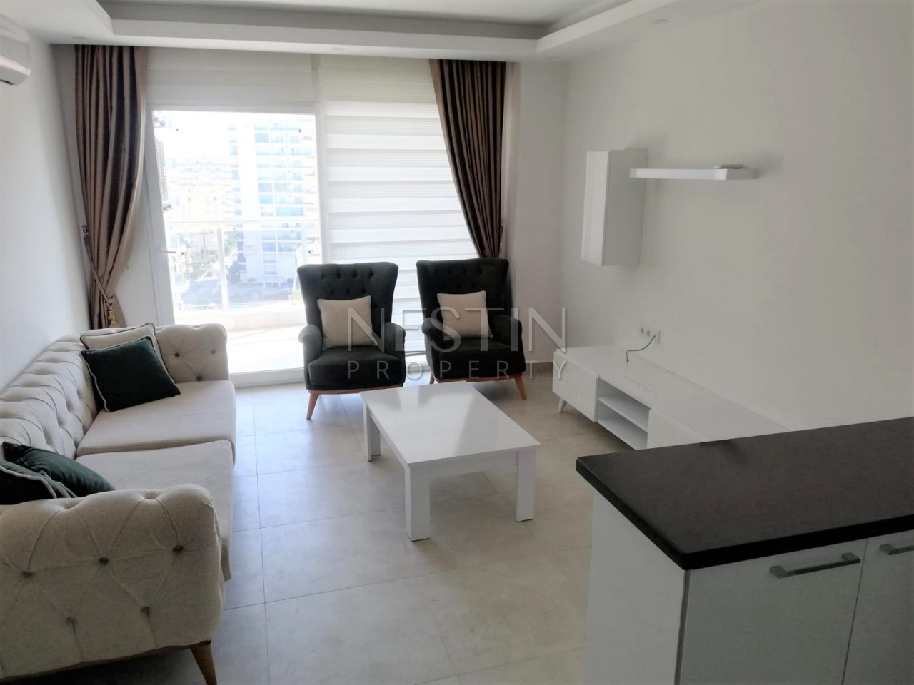 Квартира 1+1 в районе Махмутлар в 250 м от Средиземного моря фото 11