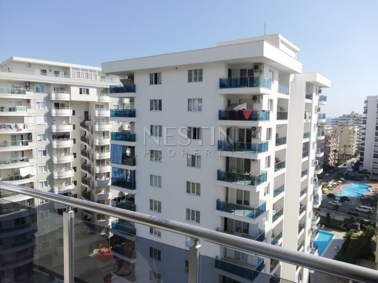 Квартира 1+1 в районе Махмутлар в 250 м от Средиземного моря фото 17