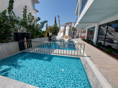 Квартира 1+1 в новом жилом комплексе в районе Махмутлар фото 3