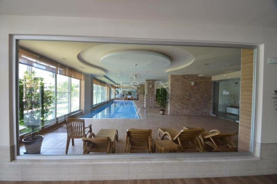 Квартира 1+1 в районе Джикджилли в хорошем жилом комплексе фото 5