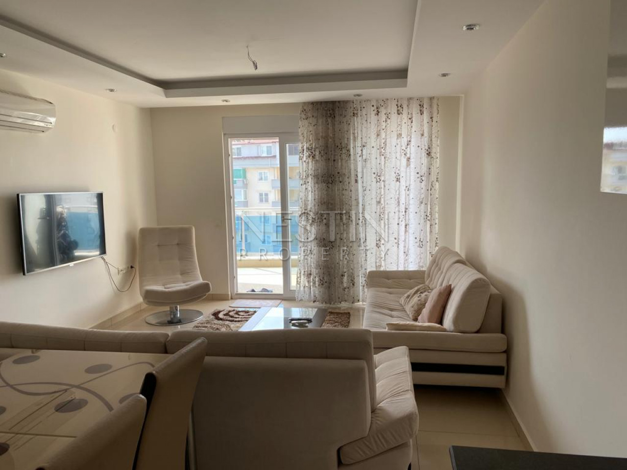 Квартира 1+1 в районе Джикджилли в хорошем жилом комплексе фото 13