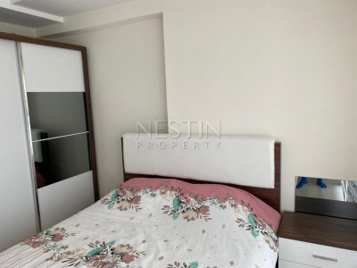 Квартира 1+1 в районе Джикджилли в хорошем жилом комплексе фото 14