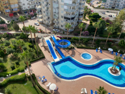 Квартира 1+1 в районе Джикджилли в хорошем жилом комплексе фото 19