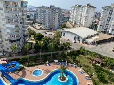 Квартира 1+1 в районе Джикджилли в хорошем жилом комплексе фото 20