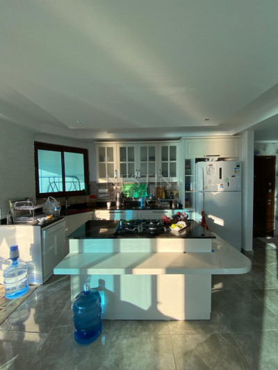 Пентхаус 3+1 в районе Каргыджак с прекрасным видом на море и горы фото 7