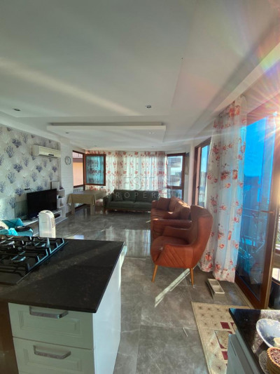 Пентхаус 3+1 в районе Каргыджак с прекрасным видом на море и горы фото 8