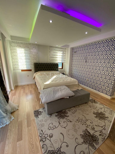 Пентхаус 3+1 в районе Каргыджак с прекрасным видом на море и горы фото 18