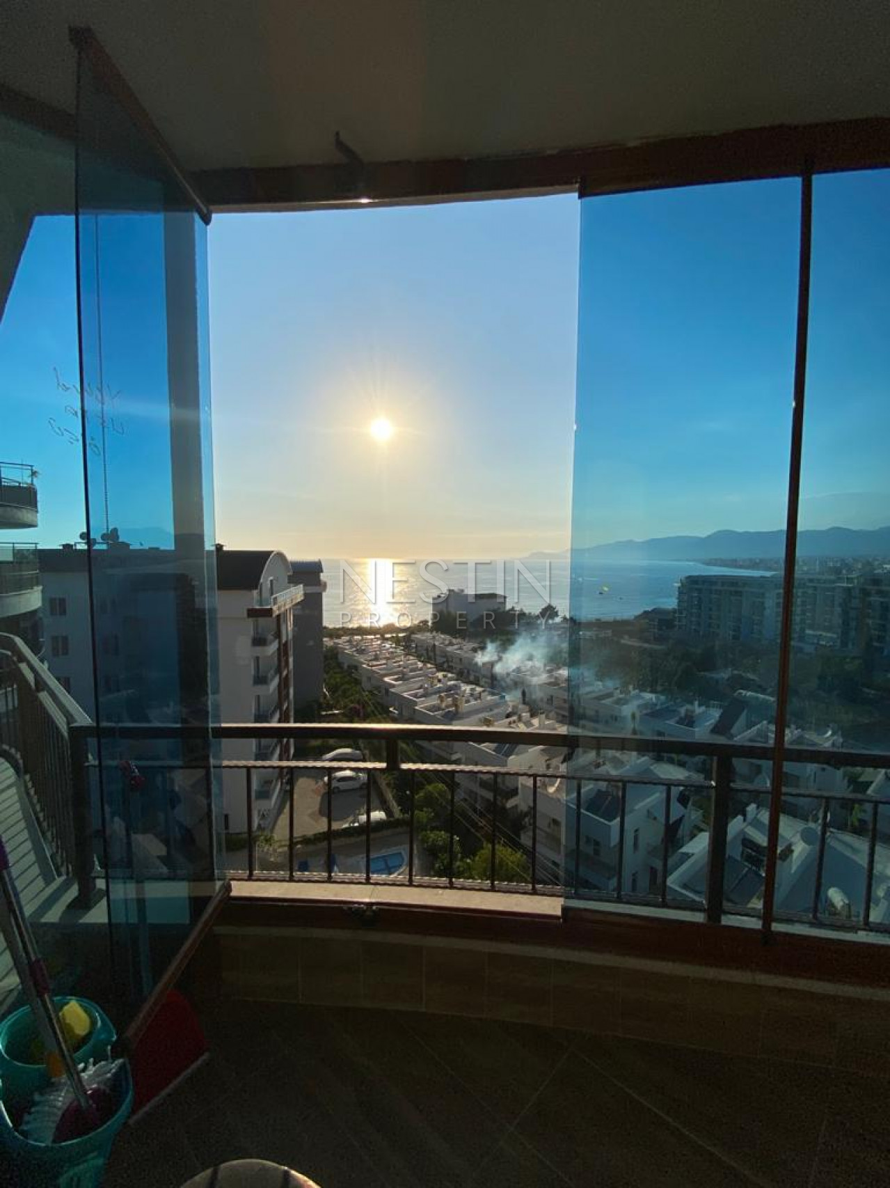 Пентхаус 3+1 в районе Каргыджак с прекрасным видом на море и горы фото 30