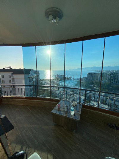 Пентхаус 3+1 в районе Каргыджак с прекрасным видом на море и горы фото 31