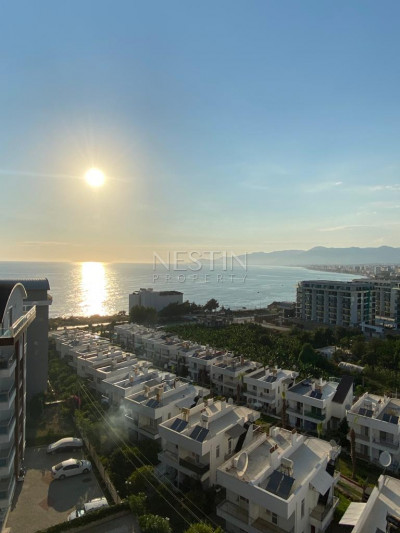 Пентхаус 3+1 в районе Каргыджак с прекрасным видом на море и горы фото 32