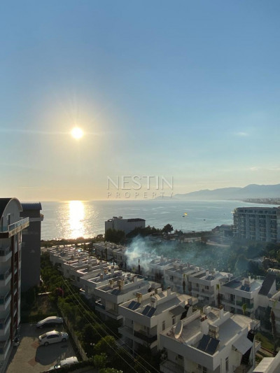 Пентхаус 3+1 в районе Каргыджак с прекрасным видом на море и горы фото 40