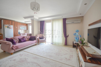 Просторная квартира 2+1 в районе Махмутлар в 150 м от моря фото 12