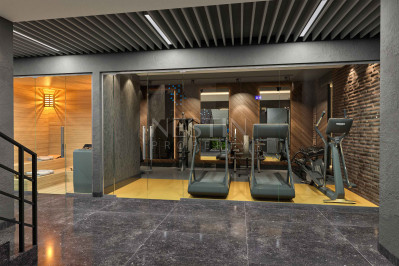 Новый жилой бутик комплекс с красивым садом в районе Авсаллар, на стадии строительства фото 16