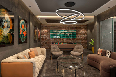 Новый жилой бутик комплекс с красивым садом в районе Авсаллар, на стадии строительства фото 18