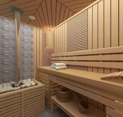 Новый жилой бутик комплекс с красивым садом в районе Авсаллар, на стадии строительства фото 20