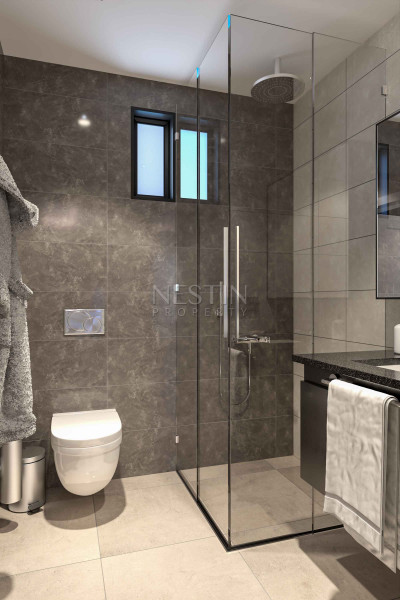 Новый жилой бутик комплекс с красивым садом в районе Авсаллар, на стадии строительства фото 25