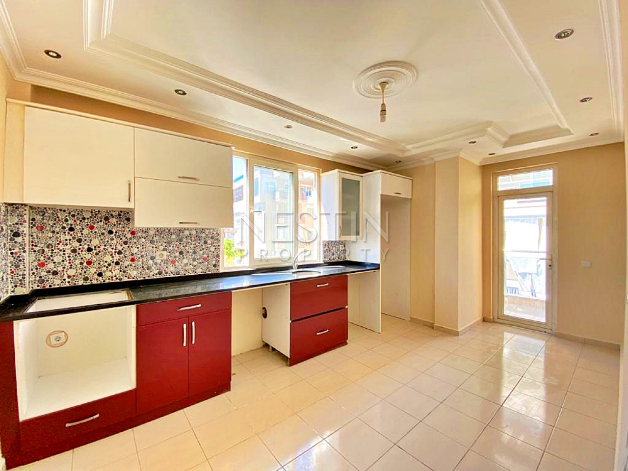 Просторная квартира 3+1 в районе Джикджилли в 800 м от моря фото 7