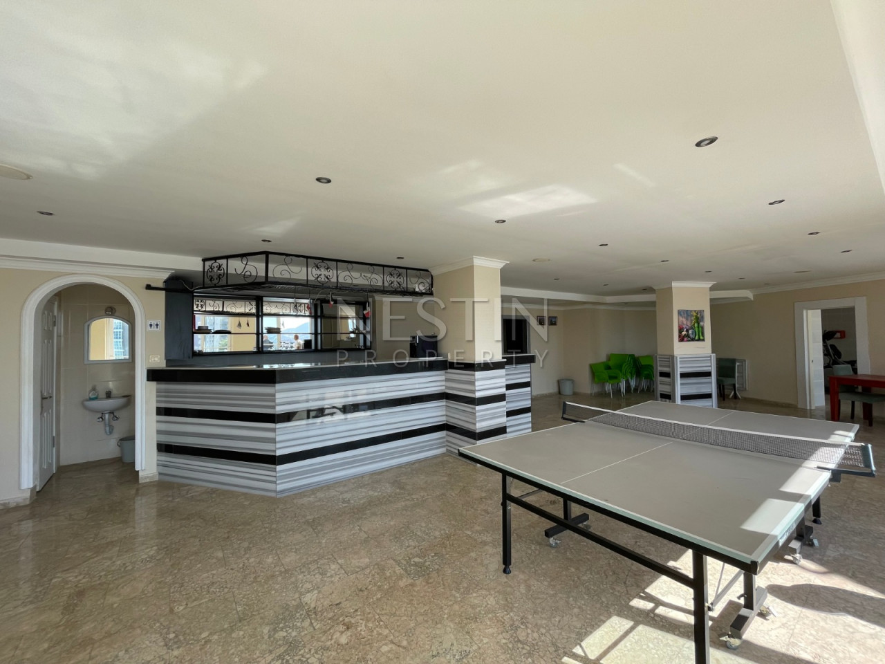 Квартира 2+1 в районе Паяллар с видом на горы и море фото 9