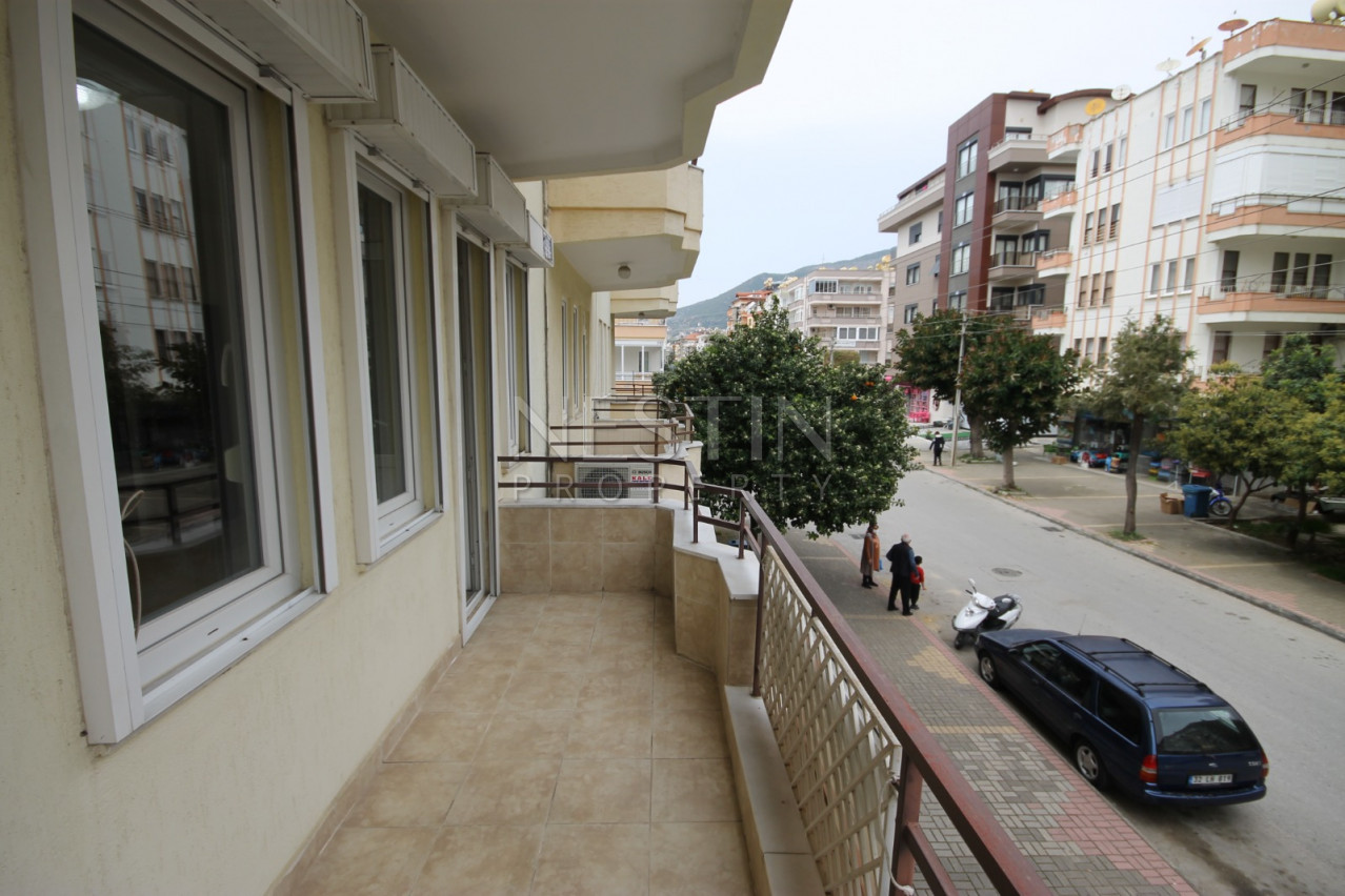 Квартира 1+1 в центре города Аланья в 400 м от Средиземного моря фото 28