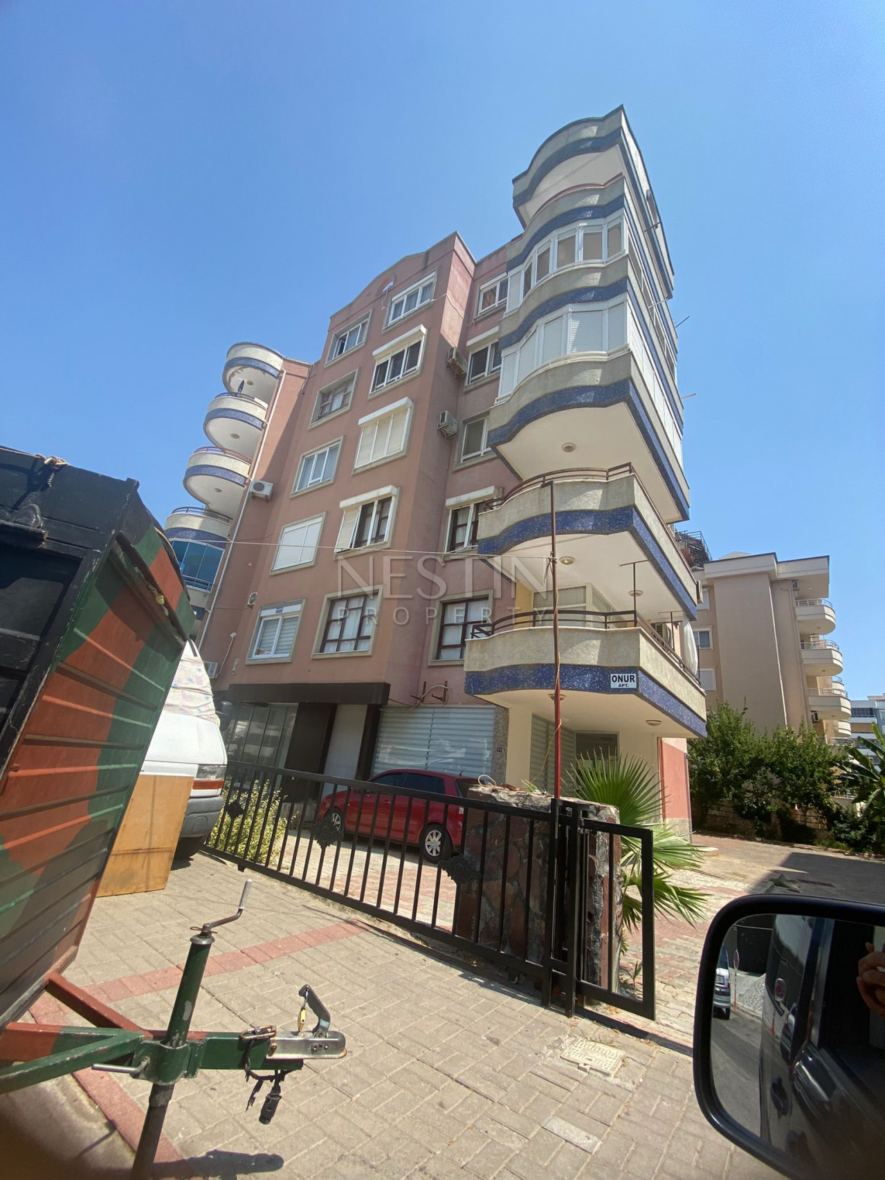Квартира 2+1 в районе Оба в 50 м от Средиземного моря фото 1