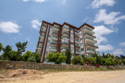 Большая квартира 1+1 в районе Авсаллар фото 1