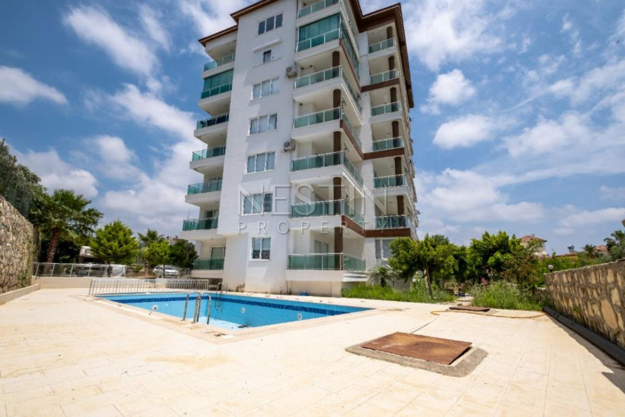 Большая квартира 1+1 в районе Авсаллар фото 3