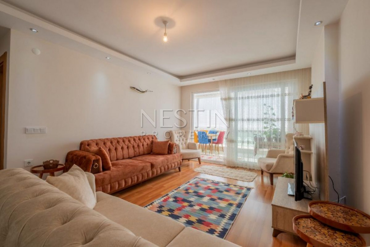 Большая квартира 1+1 в районе Авсаллар фото 12