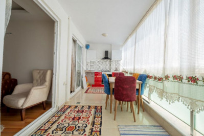 Большая квартира 1+1 в районе Авсаллар фото 18