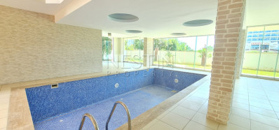 Просторная квартира 1+1 в районе Кестель с видом на море фото 4