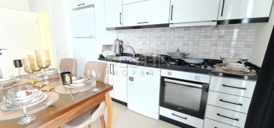 Просторная квартира 1+1 в районе Кестель с видом на море фото 9